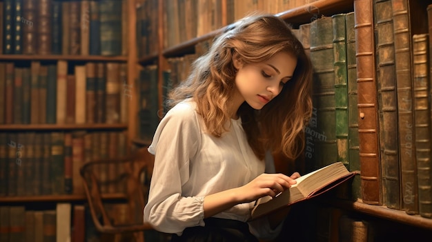photo-beautiful-cute-girl-reading-story-book-library_763111-62954